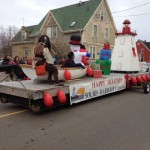 2013 Santa Clause Parade Float